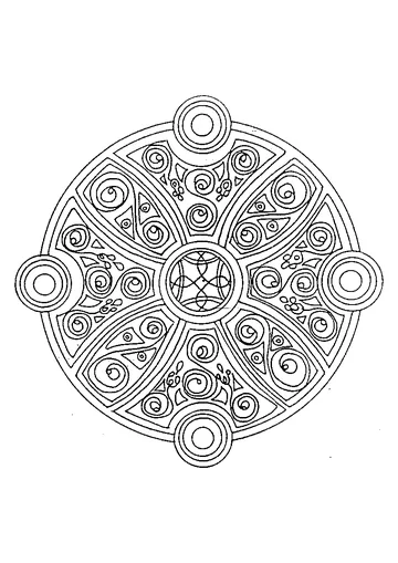 drawn very finely, to color coloring page