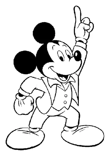 Saturday Night Fever coloring page