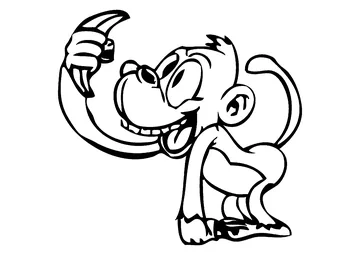 Simple coloring page