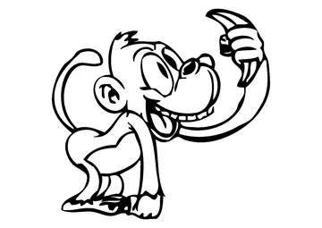 Simple coloring page