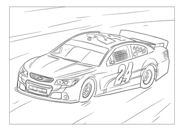 Number 24 coloring page