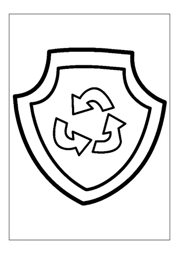 Incredible Patrol coloring page