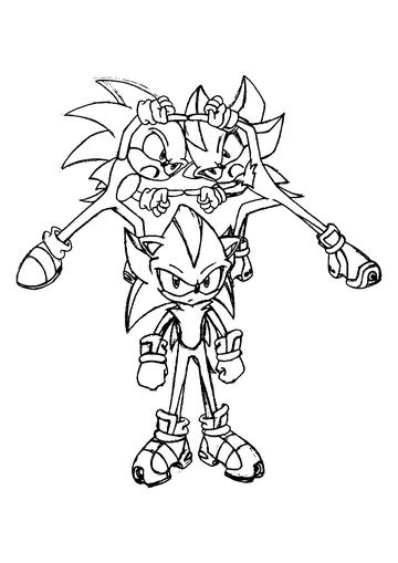Fun coloring page