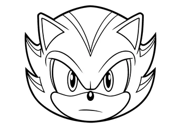 face to create a mask coloring page