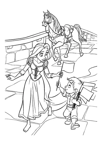 Complex & Funny coloring page