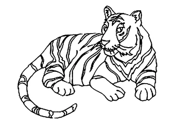 Nice simple coloring page