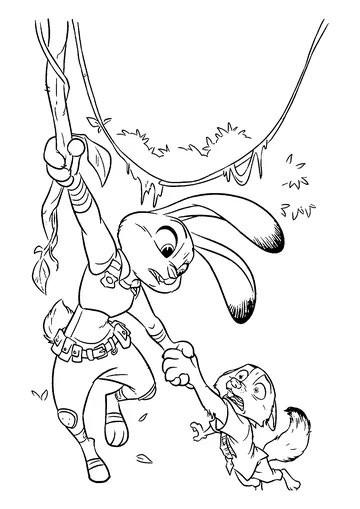 Incredible coloring page