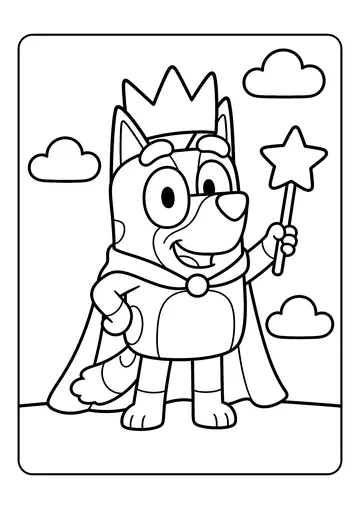 Princess Crown coloring page