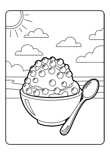 Bubble Gum coloring page