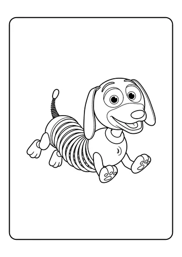 Slinky Dog Runs