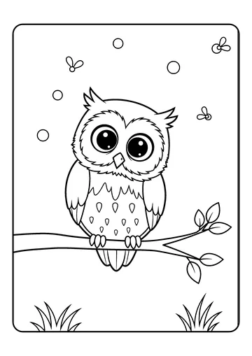 Firefly Watch coloring page