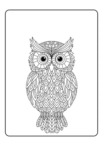 Ornate Linework coloring page