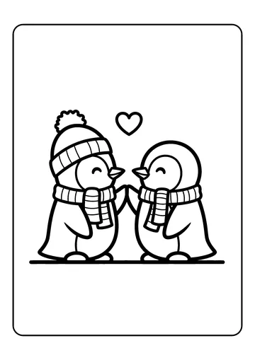 Friends High-Five coloring page