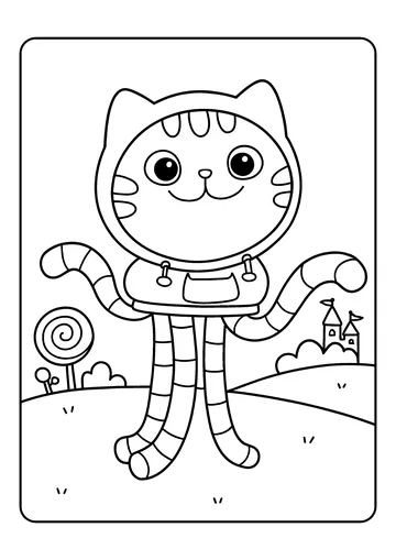 DJ Catnip’s Octo Hoodie Dress-Up