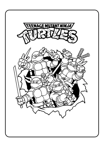 team logo burst coloring page