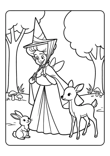 Fauna with Forest Animals